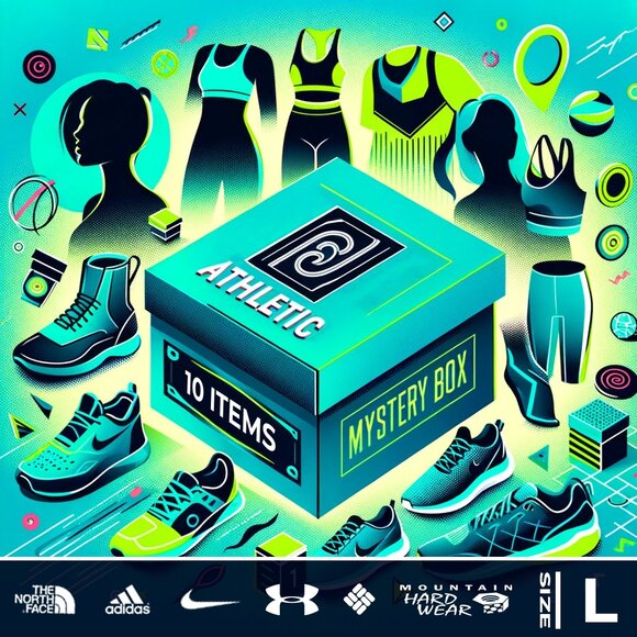 Women's Athletic Mystery Box | Size Large - Picture 1 of 1